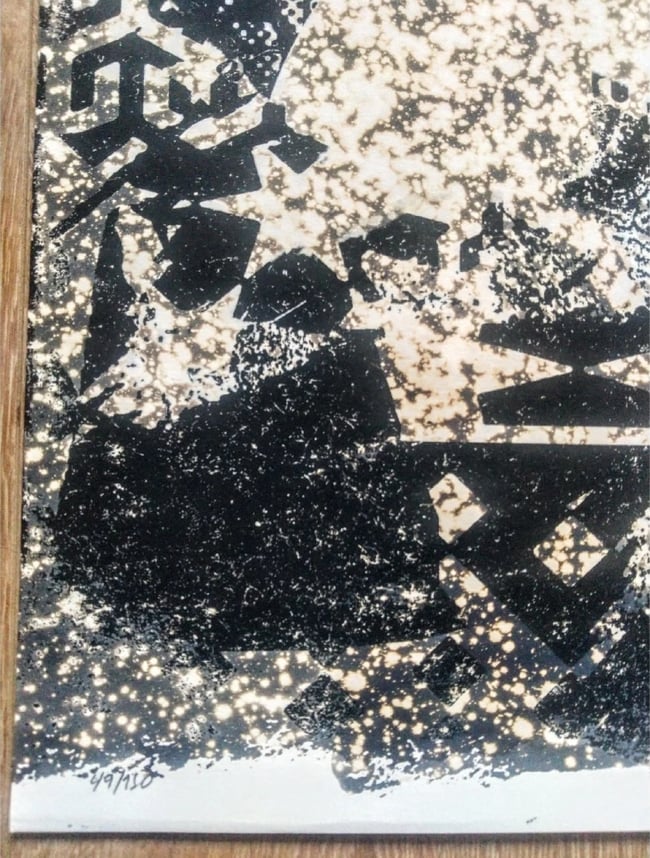 VHILS - CAUSTIC Lithographie Signée Numérotée