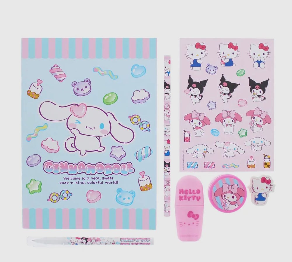 Image of Super Stationary Sets✏️