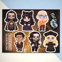 What We Do In The Shadows Sticker Sheet