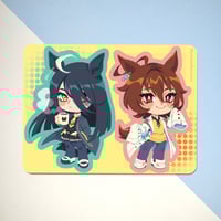 Uma Musume Mini Sticker Sheet