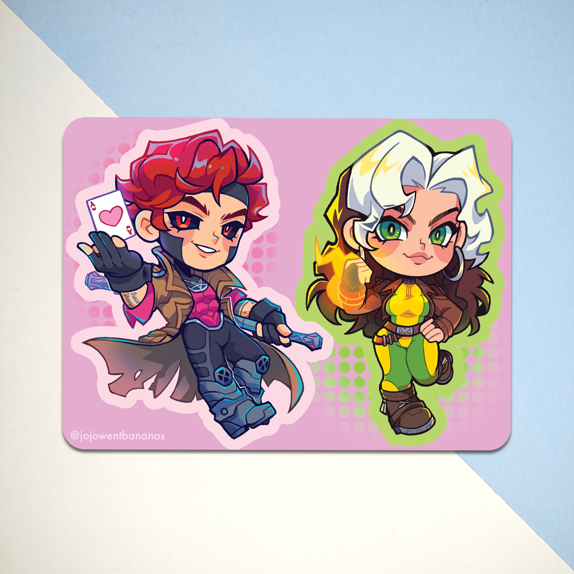 Marvel Rivals Mini Sticker Sheet | Joanna went bananas