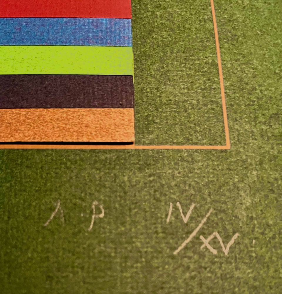 Image of robyn denny / mirror (green) / SP/05