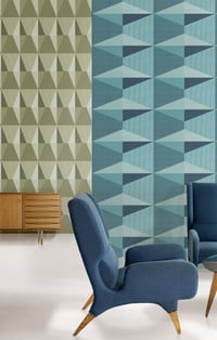 Image 4 of Palm Canyon Drive Wallpaper - Olive