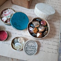 Image 2 of Lovely Collection of Little Boxes With Buttons