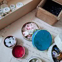 Image 3 of Lovely Collection of Little Boxes With Buttons