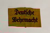 Image 1 of WW2 (Nazi Germany) Deutsche Wehrmacht Arm Band
