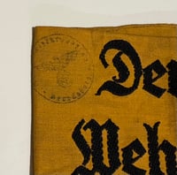 Image 2 of WW2 (Nazi Germany) Deutsche Wehrmacht Arm Band