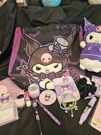 Image 1 of Kuromi Totebag Bundle 