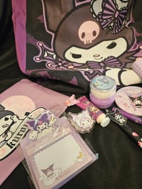 Image 4 of Kuromi Totebag Bundle 