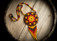 Image 4 of Wixarika Medallation 