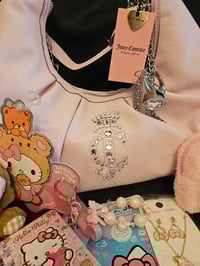 Image 1 of Juicy Couture Hobo Meets Hello Kitty Bundle 