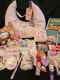 Image 4 of Juicy Couture Hobo Meets Hello Kitty Bundle 
