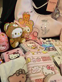 Image 5 of Juicy Couture Hobo Meets Hello Kitty Bundle 