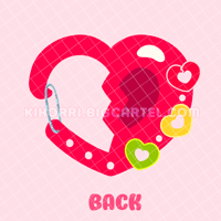 Image 2 of Heart Carabiner