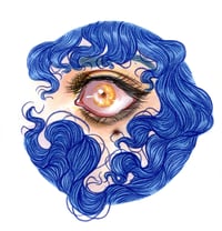 Eye Colour Study Original  #20