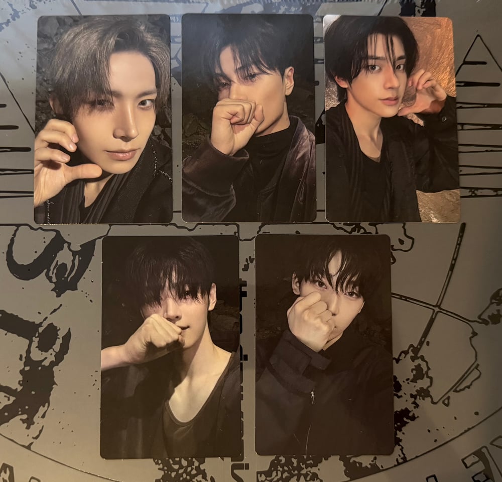 Image of Enhypen ‘THE SIN: VANISH’ Weverse Shop POB Photocard