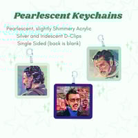 Image 1 of Pearlescent Keychains [PRE-ORDER]