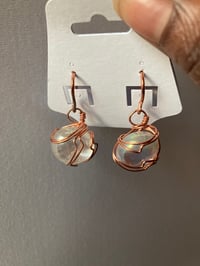 Image 2 of Aura Quartz Earrings