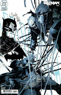 BATMAN HUSH VARIANT COVER with remarque!