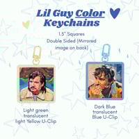 Image 1 of Lil Guy Color Keychains [PRE-ORDER]