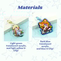 Image 2 of Lil Guy Color Keychains [PRE-ORDER]