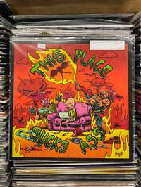 Pup This Place Sucks Ass 