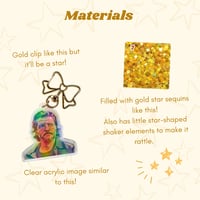 Image 2 of Cowboy Joel SHAKER Keychains [PRE-ORDER] [3 Left]