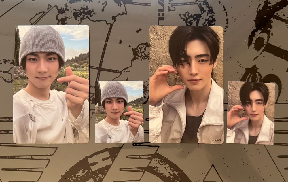 Image of Enhypen ‘THE SIN: VANISH’ Weverse Shop Photcard + ID Photo Set POB