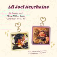 Image 1 of Lil Joel Keychains [PRE-ORDER]
