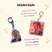 Image 2 of Lil Joel Keychains [PRE-ORDER]