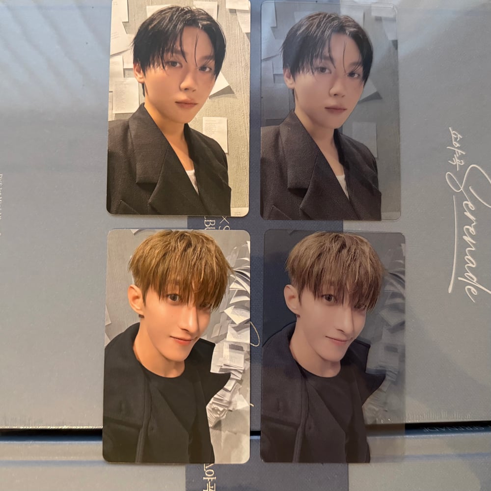 Image of Seventeen DxS ‘Serenade’ Weverse Shop POB Photocard Set