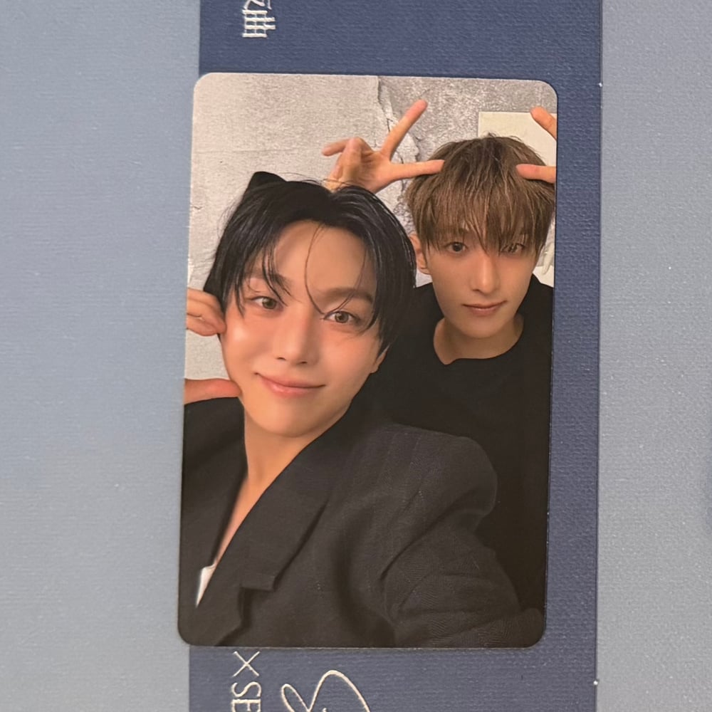 Image of Seventeen DxS ‘Serenade’ Weverse Shop POB Unit Photocard