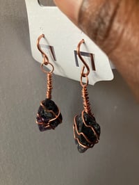 Image 2 of Amethyst Earrings