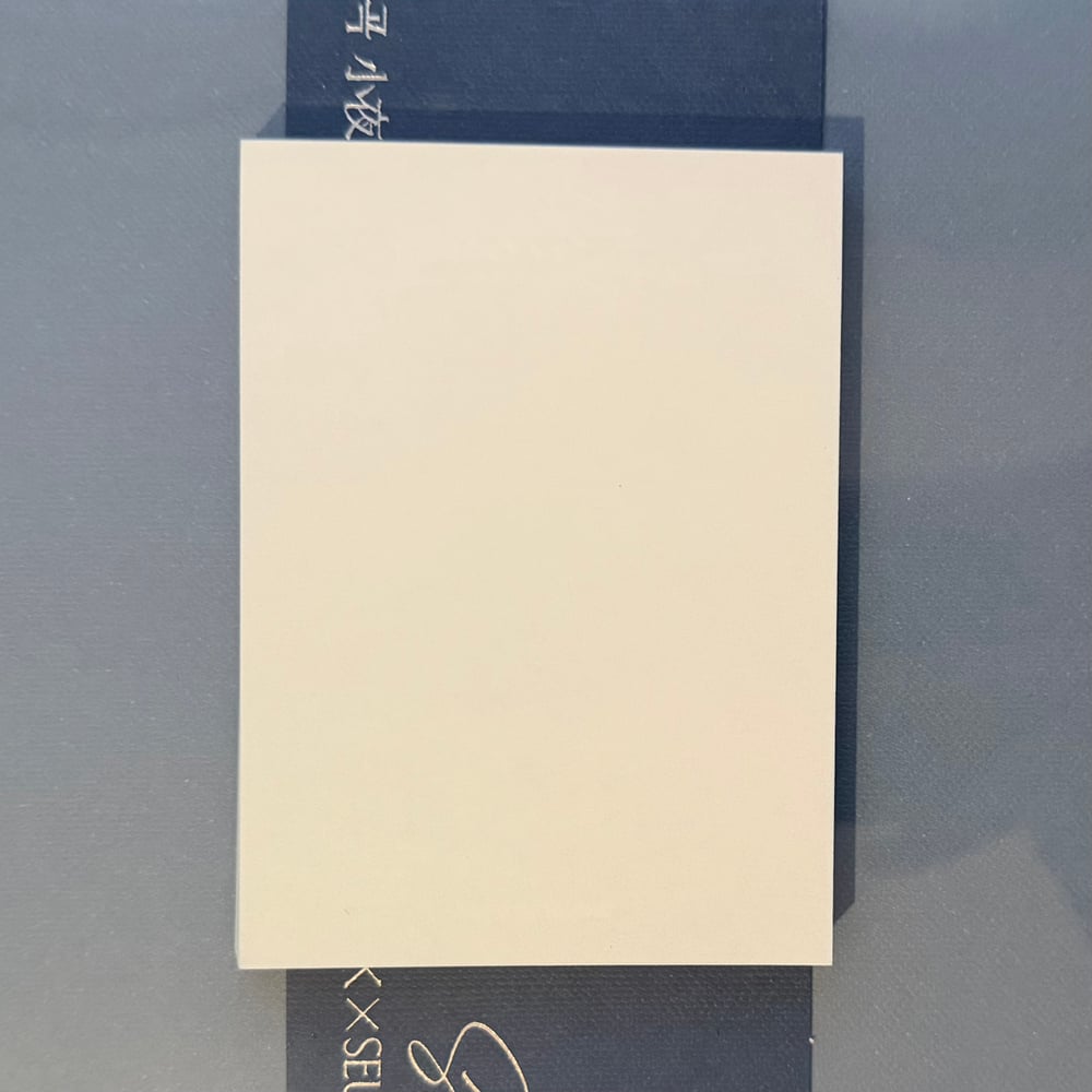 Image of Seventeen DxS ‘Serenade’ Weverse Shop POB Mini Note Pad