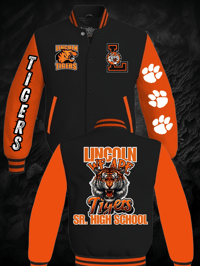 LINCOLN TIGERS JACKET