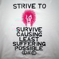Image 2 of STRIVE TO SURVIVE SHIRT