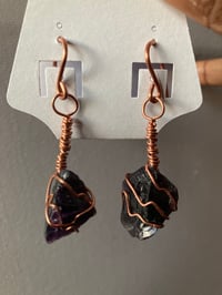 Image 1 of Amethyst Earrings