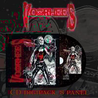 Image 2 of Voorhees - 4 (Digipack CD)