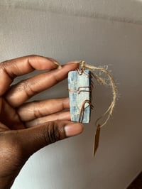 Blue Kyanite Necklace