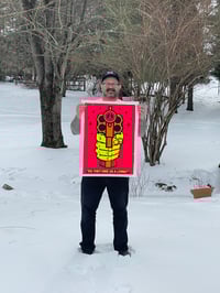 Image 4 of Owe Us a Living - 22 x 30 Art Print - 2nd Edition