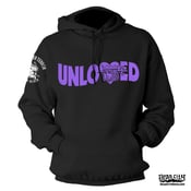 Image of SHEER TERROR "Naivety In Black" Hoodie