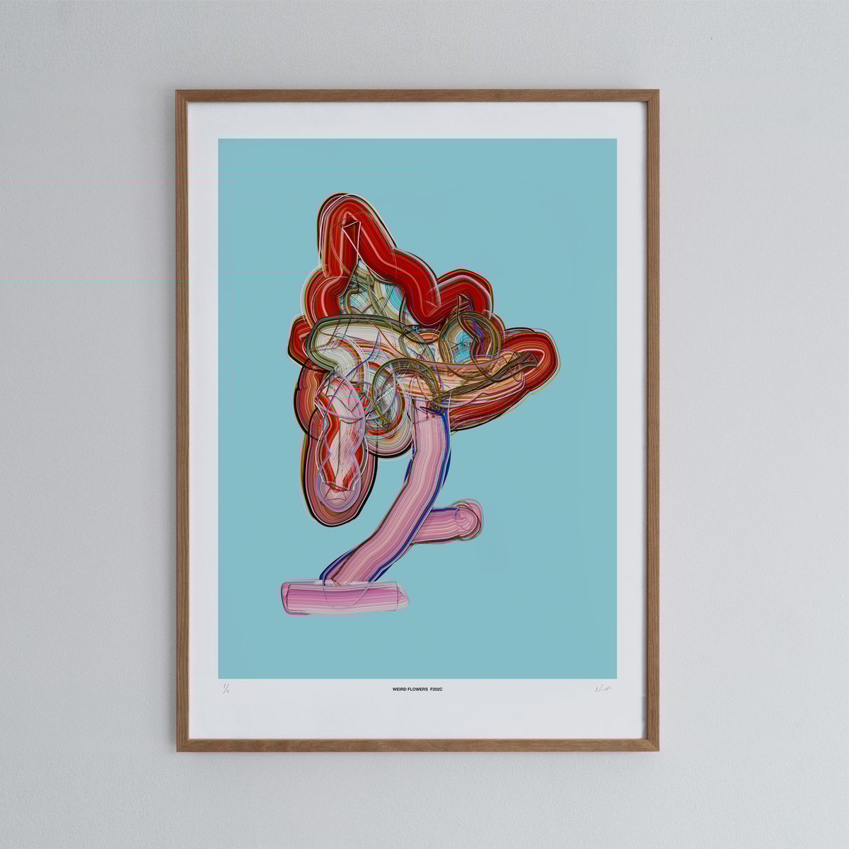 Image of Weird Flowers F202C