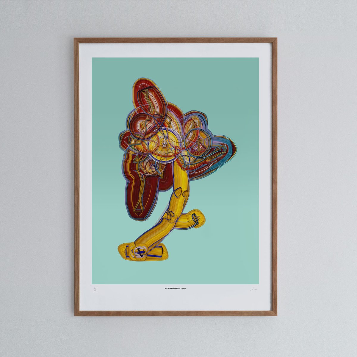 Image of Weird Flowers F202D