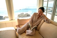 Image 2 of Boyfriend Shirt Brown Cheetah