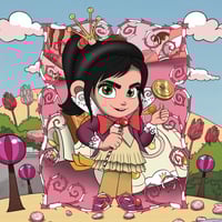 PRESALE - Crossover - Vanellope as King Candy