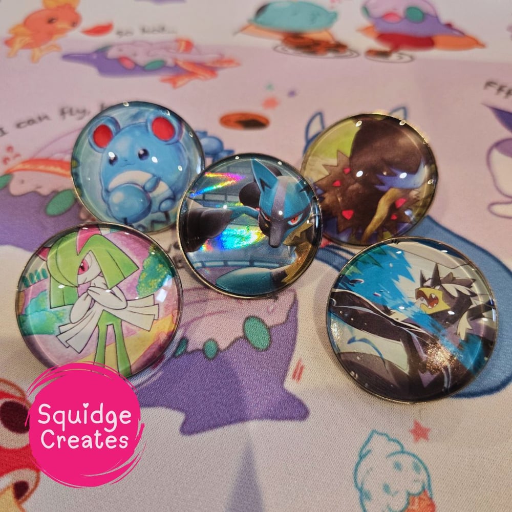 Image of PKMN Pin Badges