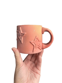 Image 4 of Pink Starburst Mug