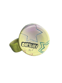 Image 3 of Chartreuse Multi Star Mug