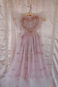 Image 2 of Blushing Whimsy Romper - 4-5year