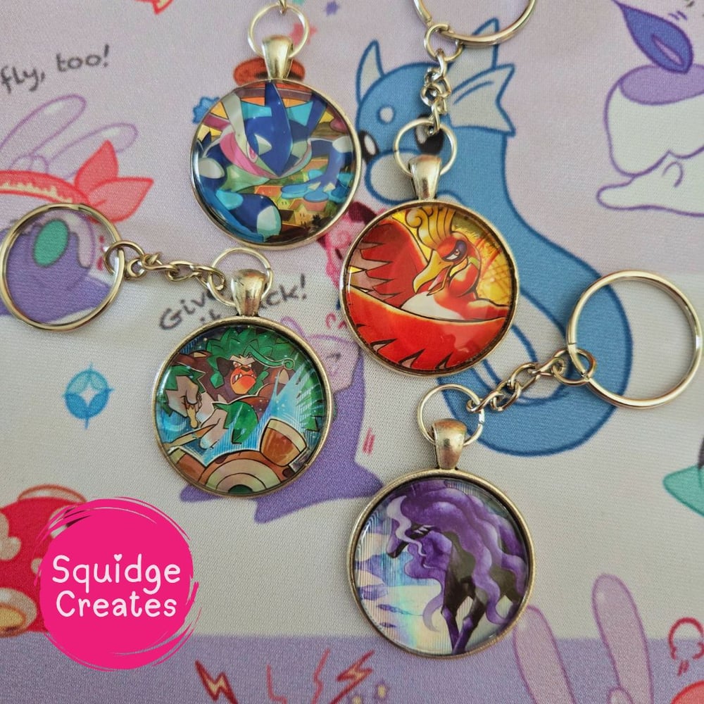 Image of PKMN Keyrings